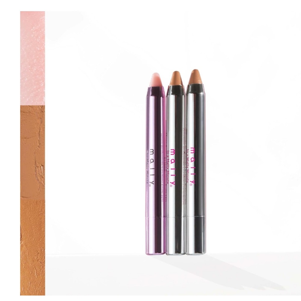 Mally Beauty Concealer Trio - Pink, Silver, Brown